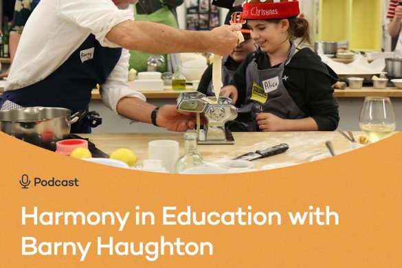 Harmony in Education with Barny Haughton