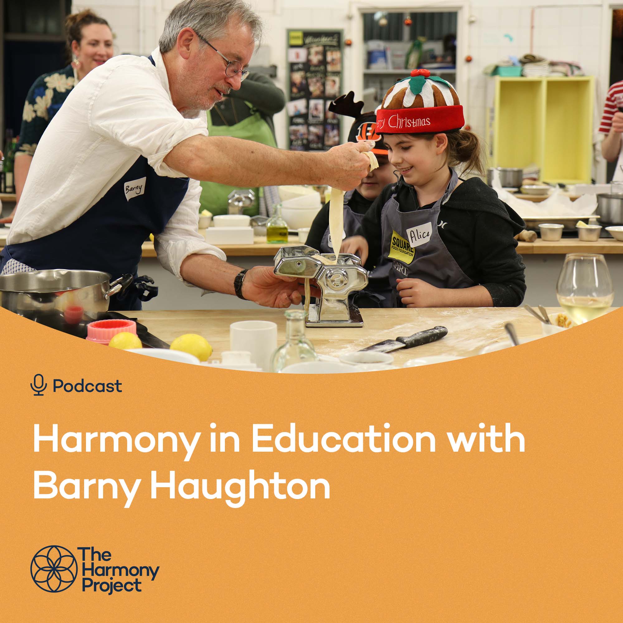 Harmony in Education with Barny Haughton