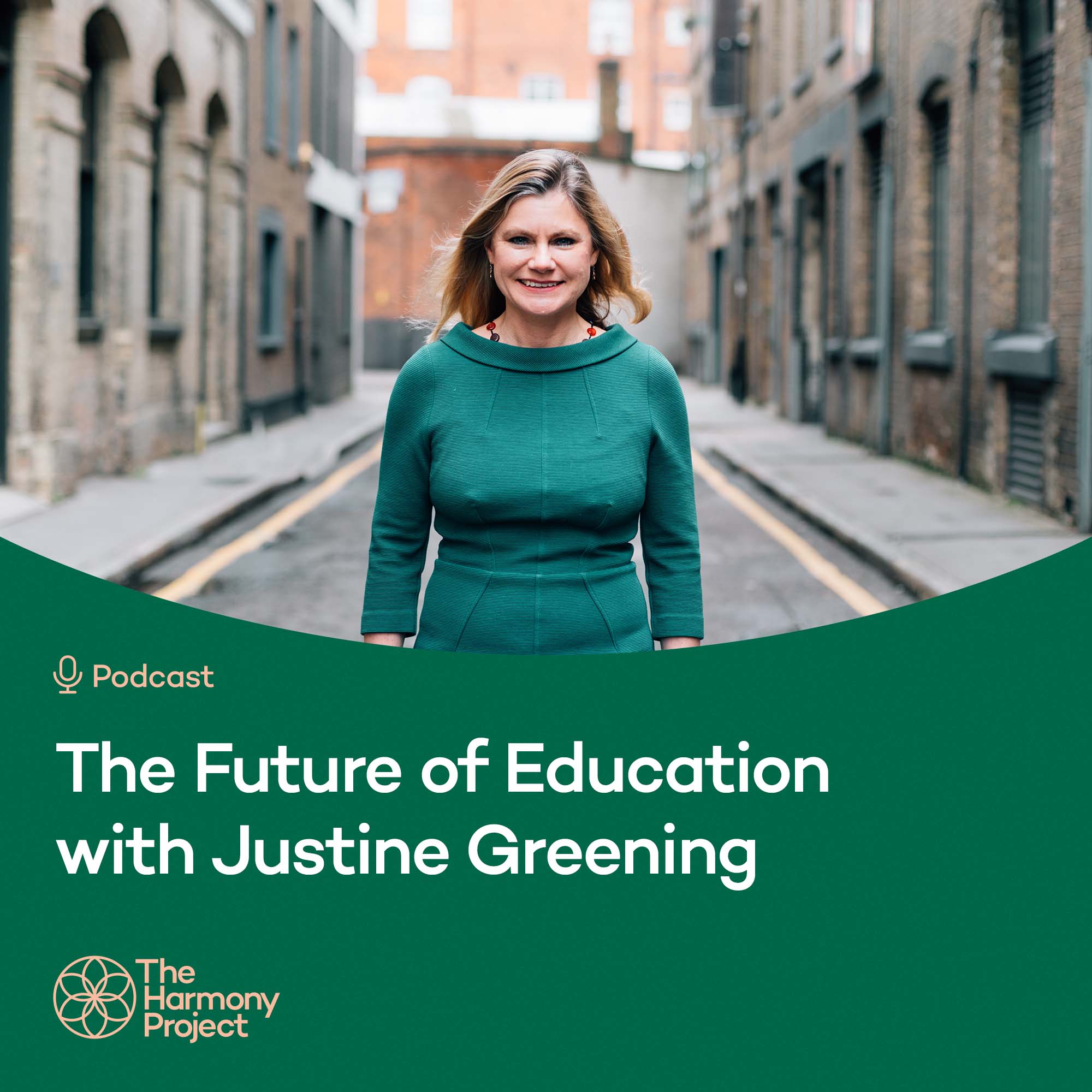 Justine Greening podcast
