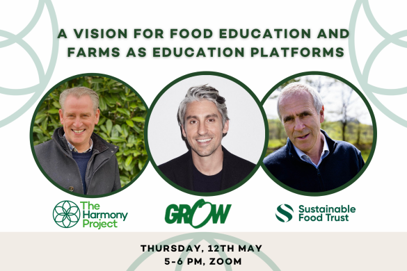 A vision for food education and farms as education platforms