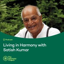 Living in Harmony with Satish Kumar