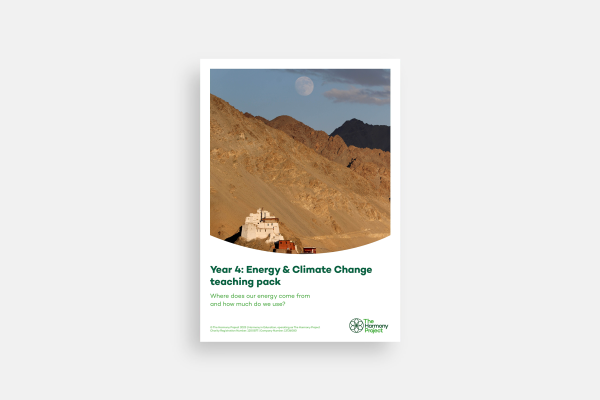 Teaching pack: Where does our energy come from and how much do we use? (PDF)