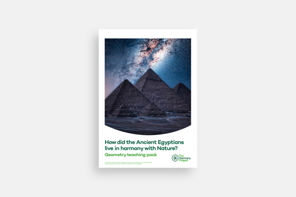 Geometry: How did the Ancient Egyptians live in harmony with Nature? (PDF)