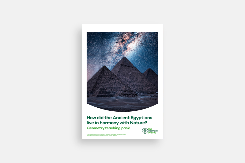 Geometry: How did the Ancient Egyptians live in harmony with Nature? (PDF)