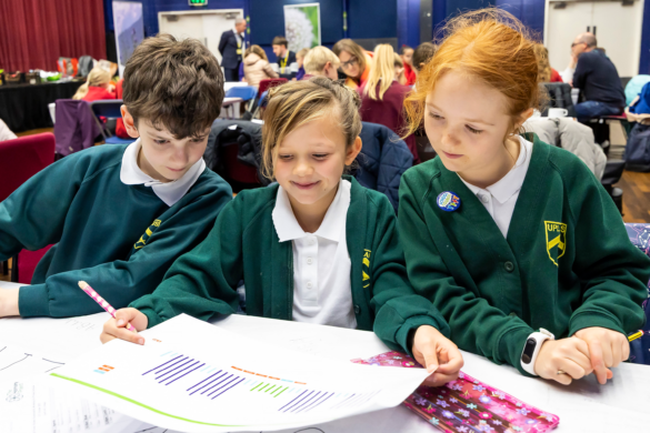 Primary School Sustainability Workshop - Image credit: Stewart Turkington