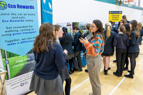 Secondary School Sustainability Workshop