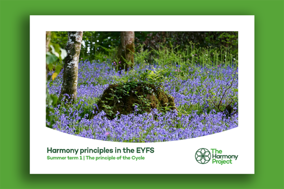Harmony principles in the EYFS Cycle